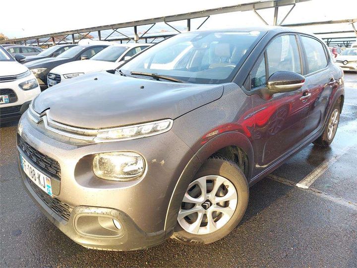 CITROEN C3 2019 vf7sxhmrpkt569326