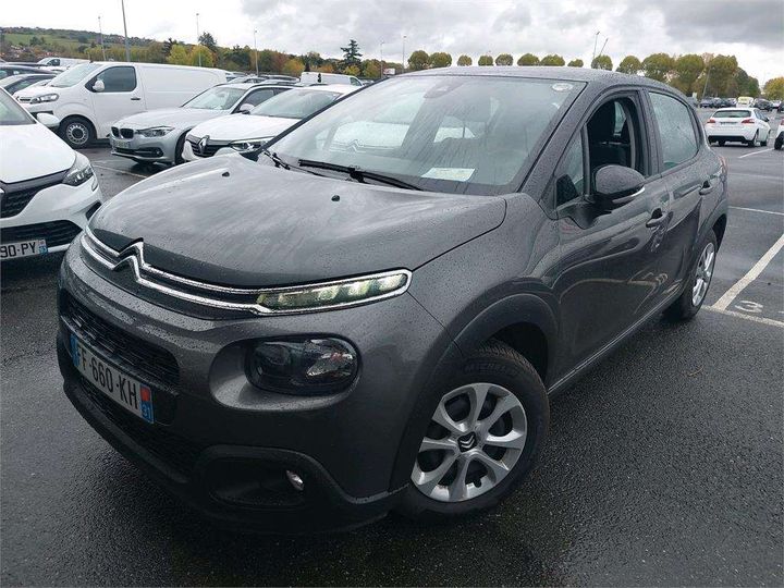 CITROEN C3 2019 vf7sxhmrpkt569333