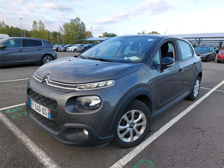 CITROEN C3 2019 vf7sxhmrpkt569345