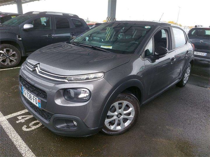 CITROEN C3 2019 vf7sxhmrpkt590404