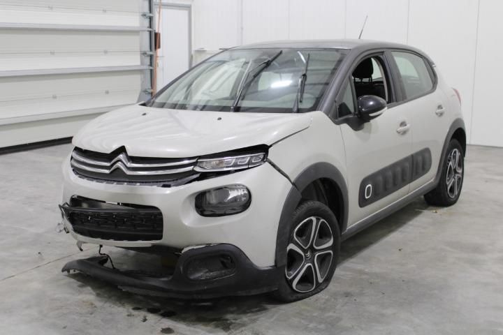 CITROEN C3 HATCHBACK 2019 vf7sxhmrvkt605683