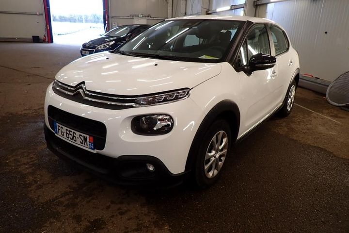 CITROEN C3 2019 vf7sxhmrvkt609215