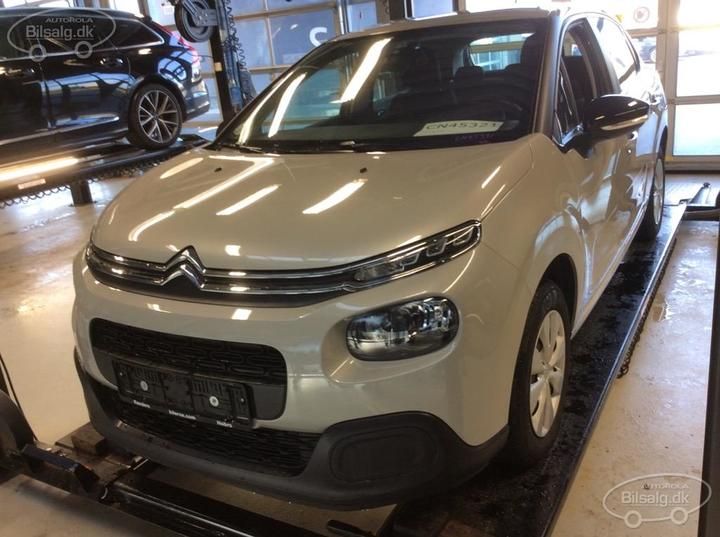 CITROEN C3 HATCHBACK 2019 vf7sxhmrvkt615003