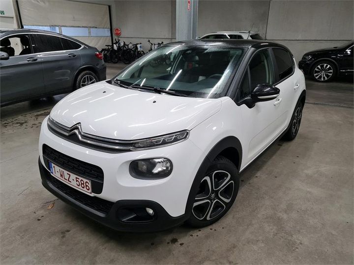 CITROEN C3 2019 vf7sxhmrvkt616097