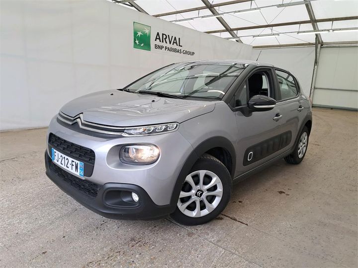 CITROEN C3 2019 vf7sxhmrvkt630728