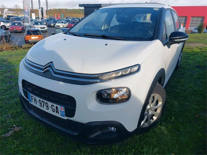 CITROEN C3 2019 vf7sxhmrvkt630749