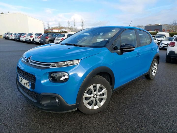 CITROEN C3 2019 vf7sxhmrvkt635829