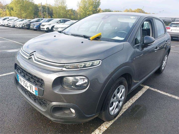 CITROEN C3 2019 vf7sxhmrvkt640525