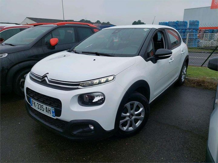 CITROEN C3 2019 vf7sxhmrvkt658535