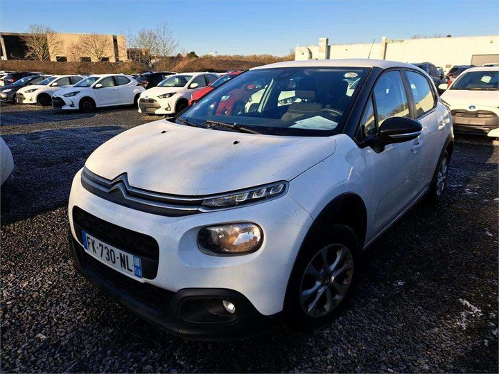 CITROEN C3 2019 vf7sxhmrvkt671396