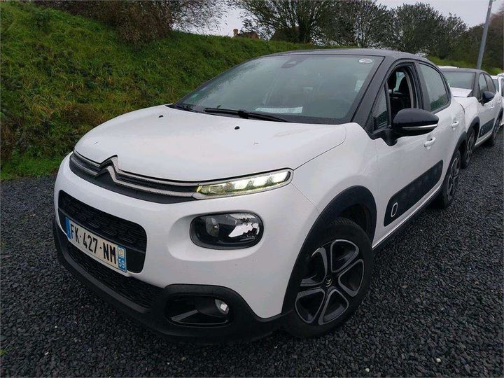 CITROEN C3 2019 vf7sxhmrvkt672560