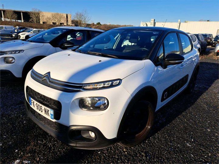 CITROEN C3 2019 vf7sxhmrvkt672563