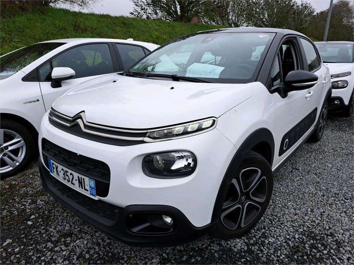 CITROEN C3 2019 vf7sxhmrvkt672564