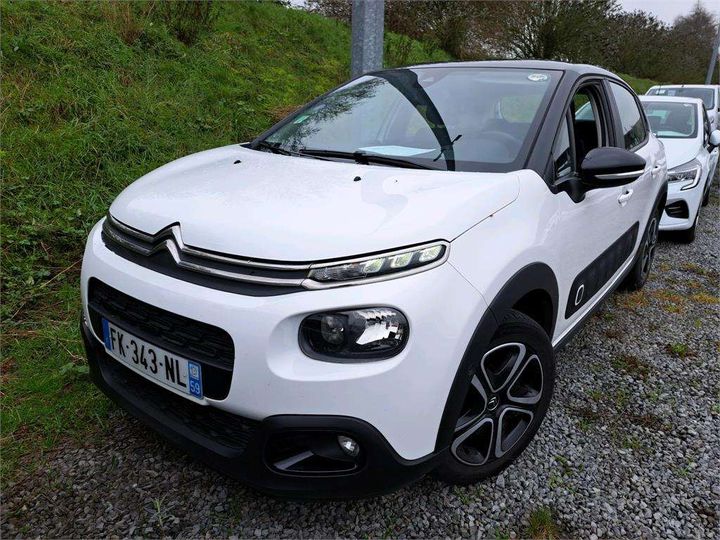 CITROEN C3 2019 vf7sxhmrvkt672570