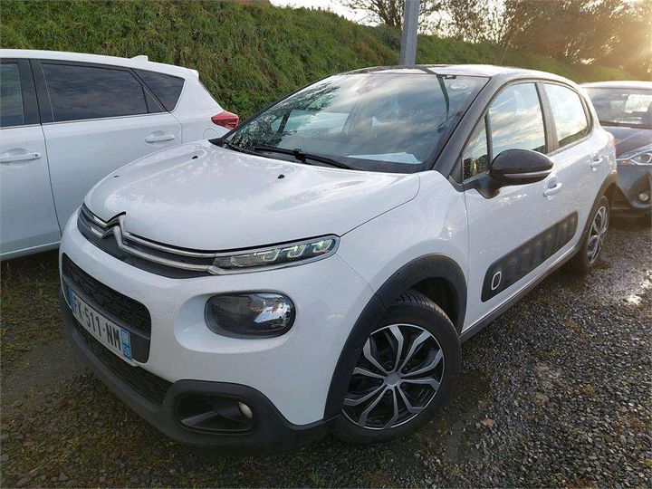 CITROEN C3 2019 vf7sxhmrvkt672577