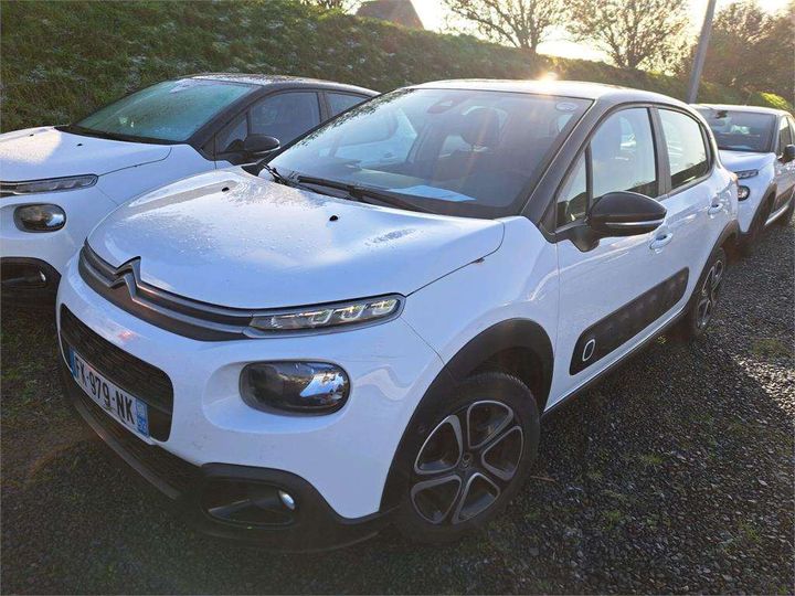 CITROEN C3 2019 vf7sxhmrvkt672578