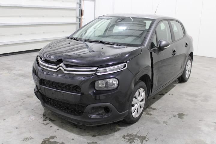 CITROEN C3 HATCHBACK 2020 vf7sxhmrvkt673045