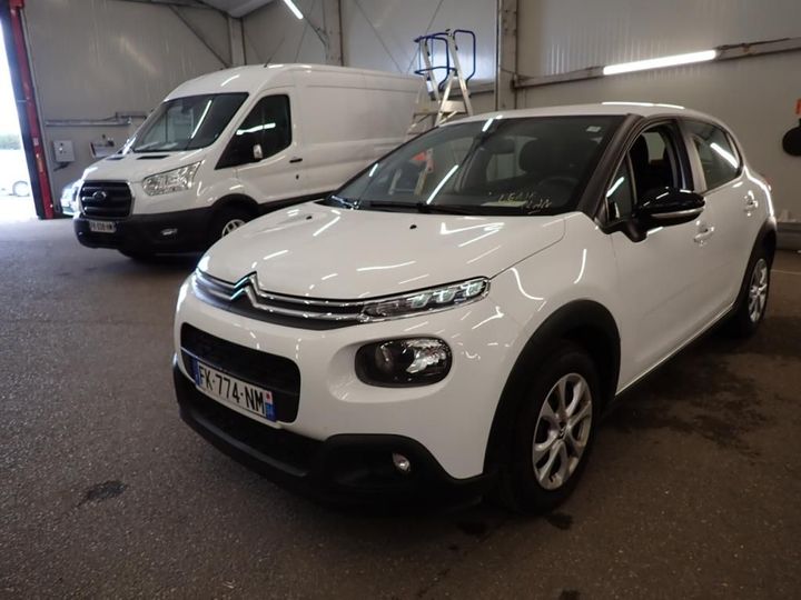 CITROEN C3 2019 vf7sxhmrvkt677618