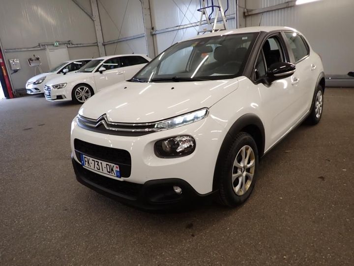 CITROEN C3 2019 vf7sxhmrvkt677628