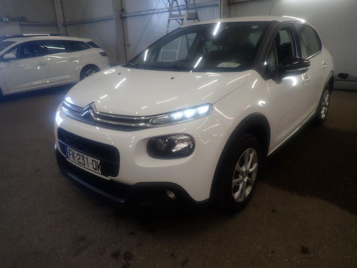 CITROEN C3 2019 vf7sxhmrvkt677639