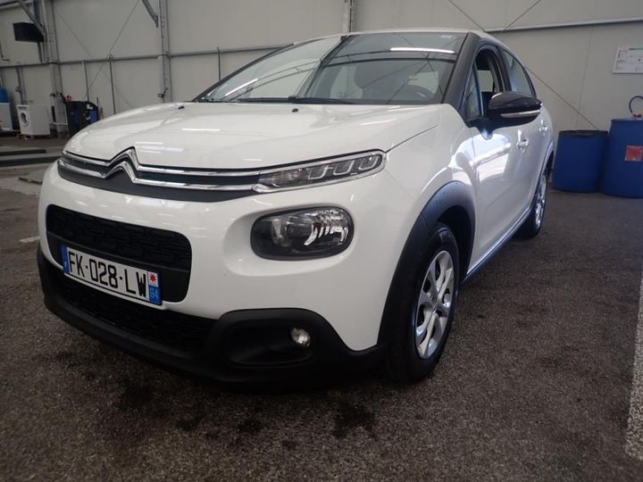 CITROEN C3 2019 vf7sxhmrvkt677651