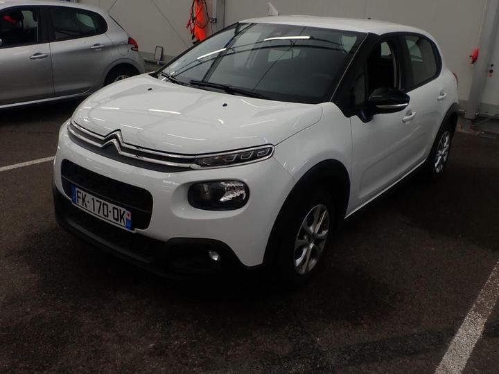 CITROEN C3 2019 vf7sxhmrvkt677685