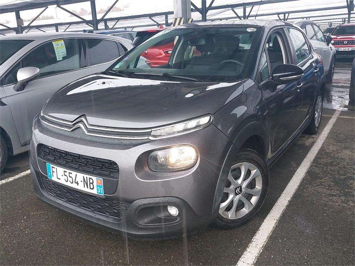 CITROEN C3 2019 vf7sxhmrvkt701400