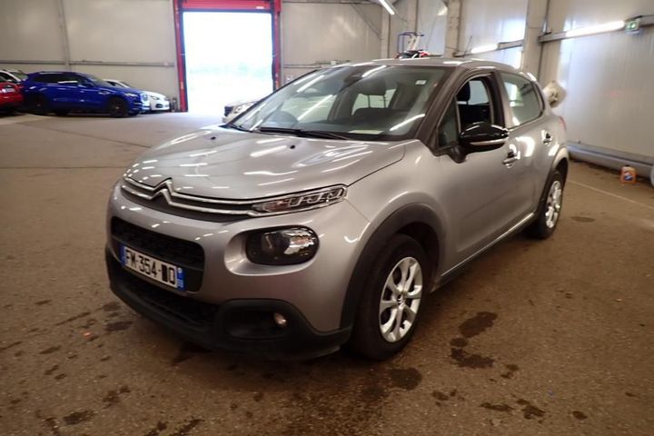 CITROEN C3 2019 vf7sxhmrvkt704074