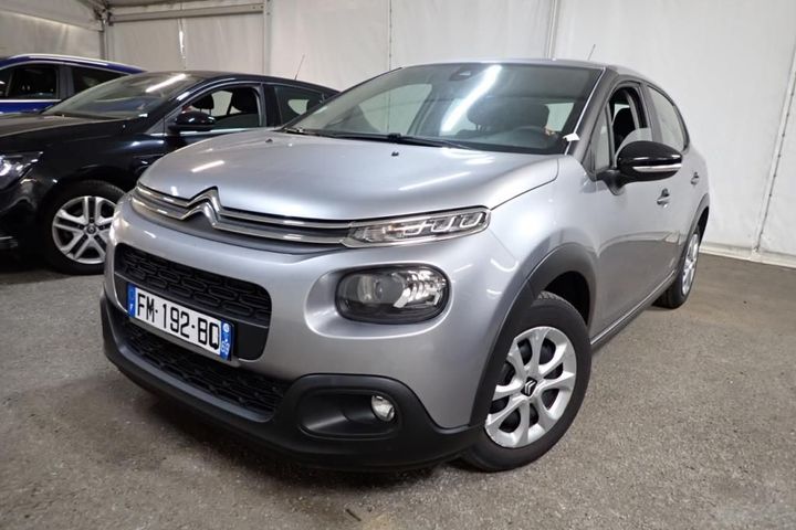 CITROEN C3 2019 vf7sxhmrvkt704084