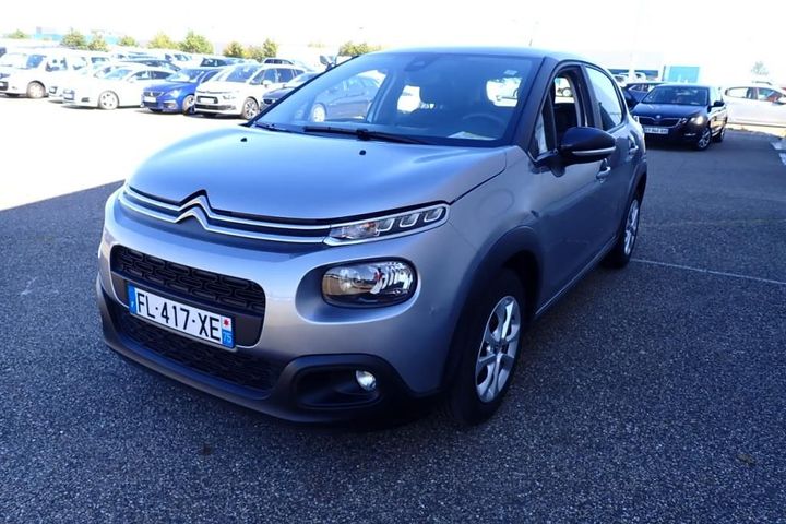 CITROEN C3 2019 vf7sxhmrvkt704931