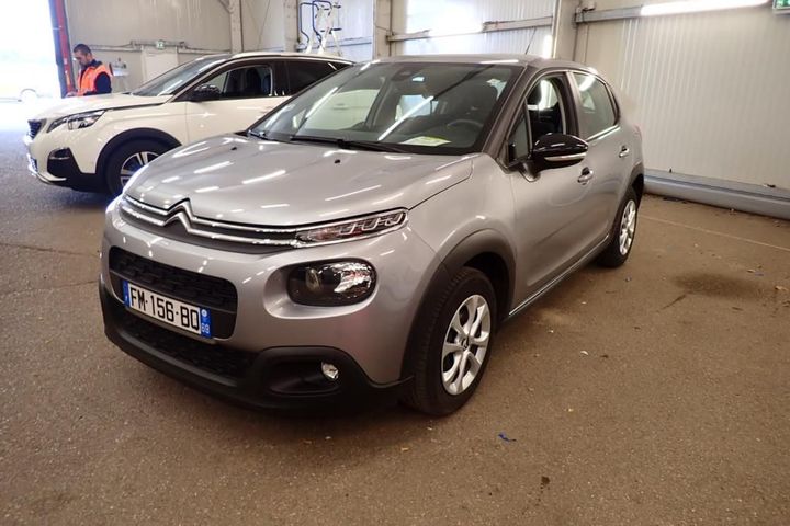 CITROEN C3 2019 vf7sxhmrvkt704953