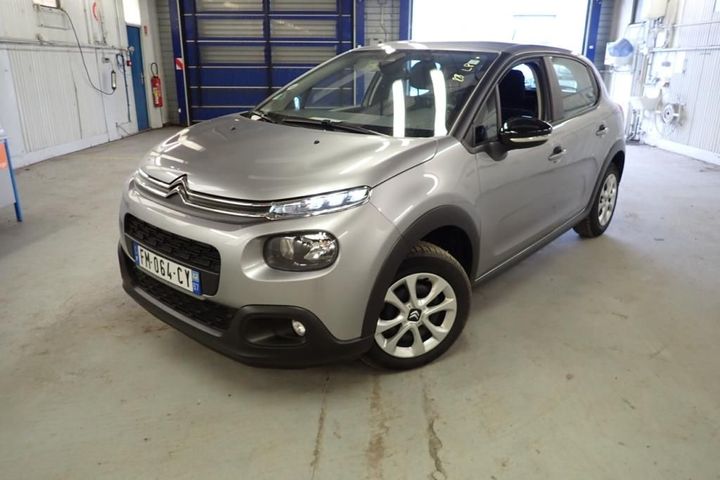 CITROEN C3 2019 vf7sxhmrvkt705005