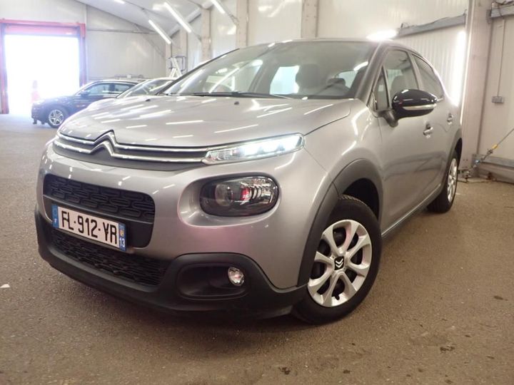 CITROEN C3 2019 vf7sxhmrvkt705010