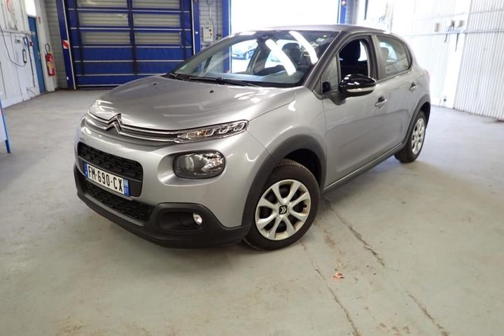 CITROEN C3 2019 vf7sxhmrvkt705023