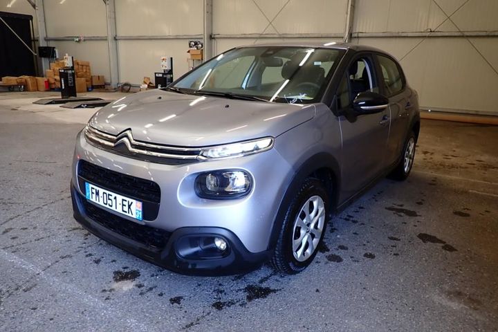 CITROEN C3 2019 vf7sxhmrvkt706611