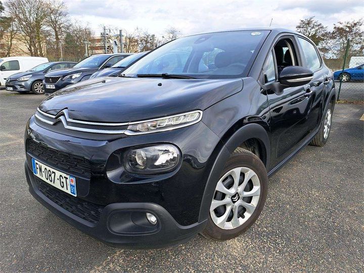 CITROEN C3 2019 vf7sxhmrvkt719526