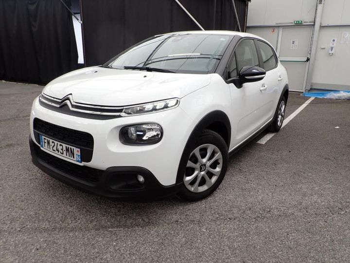 CITROEN C3 2019 vf7sxhmrvkt727452