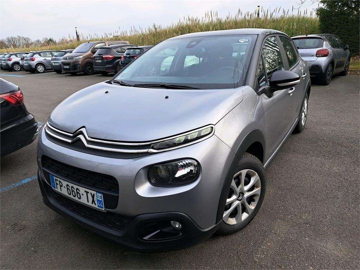 CITROEN C3 2020 vf7sxhmrvlt546792