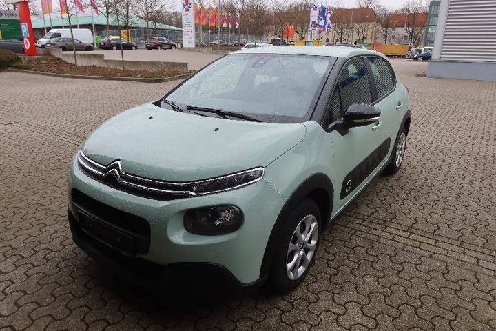 CITROEN C3 (10.2016-&GT) 2020 vf7sxhmrvlt547373