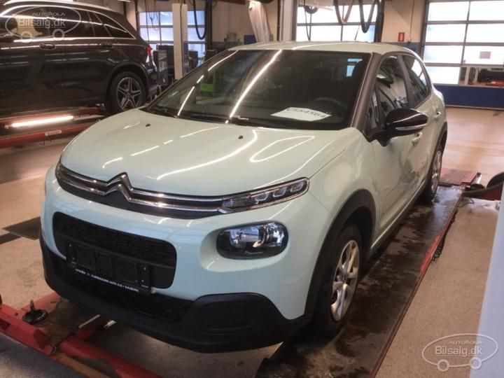 CITROEN C3 HATCHBACK 2020 vf7sxhmrvlt552330