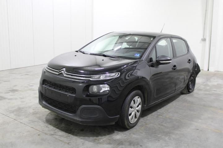 CITROEN C3 HATCHBACK 2020 vf7sxhmrvlt562730