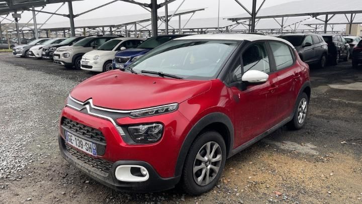 CITROEN C3 HATCHBACK 2022 vf7sxhmrvmt681982