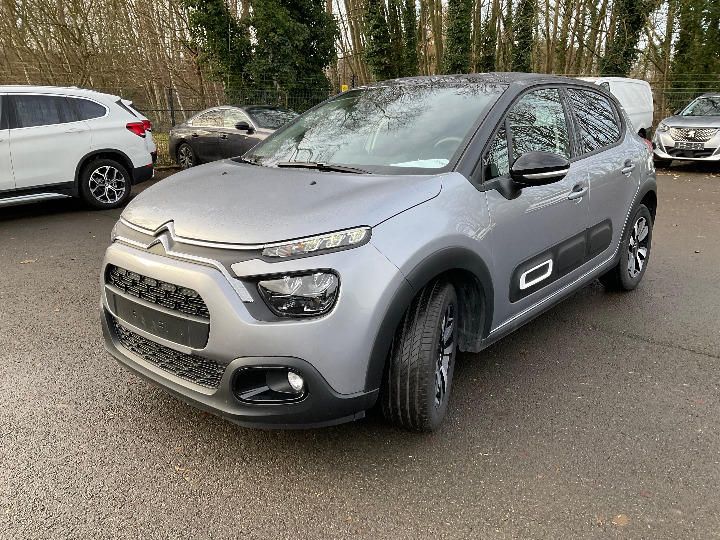 CITROEN C3 HATCHBACK 2022 vf7sxhmrvnt538086