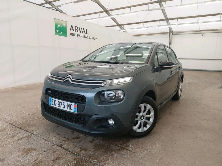 CITROEN C3 2017 vf7sxhmz6gt549244