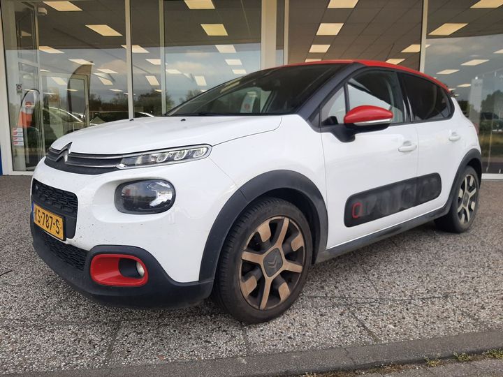 CITROEN C3 2016 vf7sxhmz6gt550829