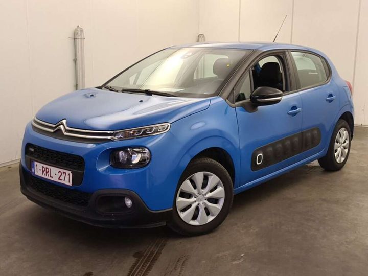 CITROEN C3 2017 vf7sxhmz6gt555286