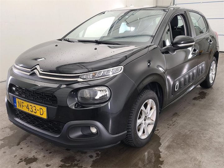 CITROEN C3 2017 vf7sxhmz6gt555310