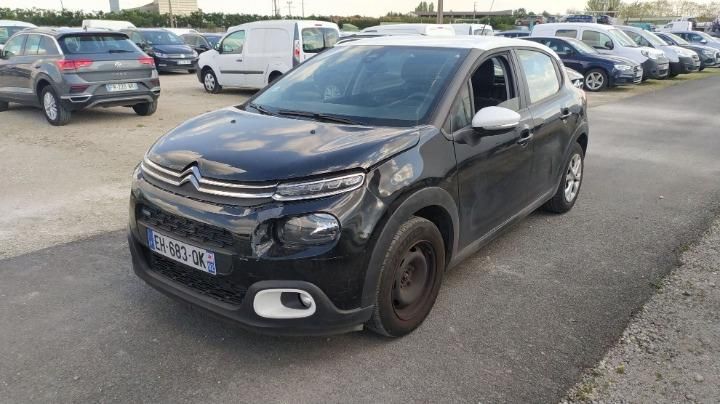 CITROEN C3 HATCHBACK 2016 vf7sxhmz6gt556323