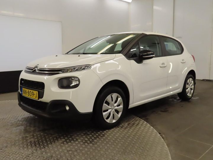 CITROEN C3 2017 vf7sxhmz6gt557812