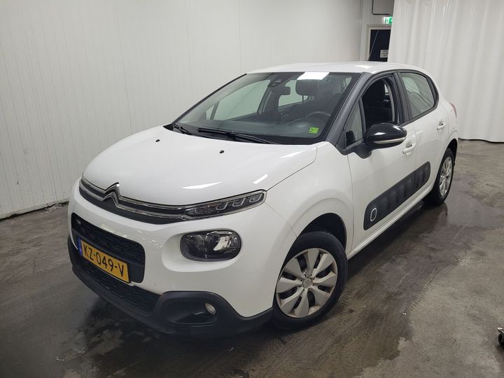 CITROEN C3 2016 vf7sxhmz6gt564911